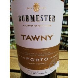 Burmester Tawny Porto